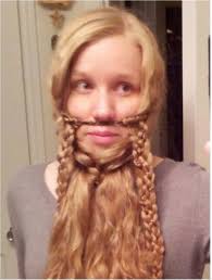 Braid Your Hair into a Gimli Beard