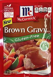 Next time i will do the following: Mccormick Brown Gravy Mix Gluten Free 88oz 12 Packets Buy Online In Botswana At Botswana Desertcart Com Productid 14720407