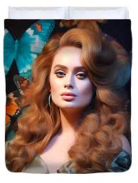 Adele 2 T-Shirt by Mark Ashkenazi