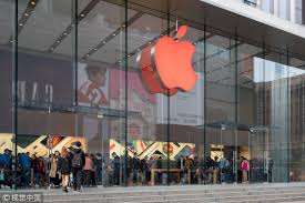 My latest project cgt logo design. Cgtn On Twitter Apple Store In Shanghai Turns Its Logo Red To Raise Awareness For The 31st World Aids Day That Will Be Marked On December 1 Https T Co Sgdmwctz0c
