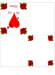 Now you have your valentine's day cards all ready, how about some valentine's mailbox ideas for you … these darling free printable valentine mini envelopes and cards are the perfect way to write a special note. Four Fold Printable Valentine S Day Card Rooftop Post Printables