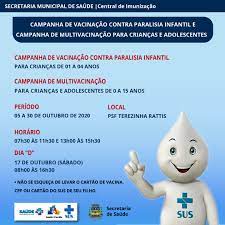 Sabe quais vacinas dar ao seu filho? Campanha De Vacinacao Contra A