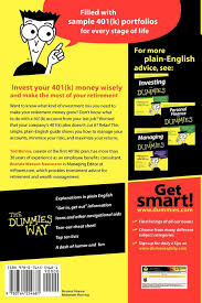 401 K S For Dummies Benna Ted Watson Newmann Brenda 9780764554681 Amazon Com Books