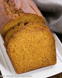 Classic Pumpkin Bread That Skinny Chick Can Bake