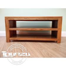 Open Shelf Tv Cabinet Teak Fairtrade Gifts From Iguazu Stylish open shelf tv stand is a great combination of functionality, modern look and interesting detail of the decor. open shelf tv cabinet teak