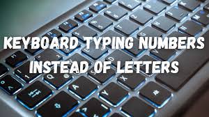 Eg if i press m i want the middle box to light up. How To Fix Your Keyboard Typing Numbers Instead Of Letters