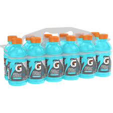 Gatorade Frost Thirst Quencher Sports Drink Glacier Freeze 12 Oz Bottles 12 Count Walmart Com In 2020 Gatorade Sports Drink Drinks