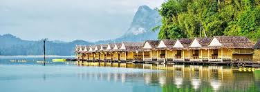 Wohnen auf dem wasser : Haus Auf Dem See Der Khao Sok Nationalpark Morten Rochssare Reiseblog