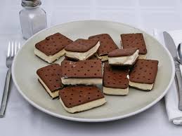 A caramel lover's dream come true. Calories In 5 5 Sandwich Es Of Ice Cream Sandwich