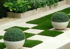 Diseno De Jardines Exteriores En Casas Modernas Pequenas