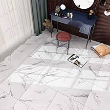 Flat rate shipping · best price guarantee · special financing options Amazon Com Livelynine Peel And Stick Floor Tile Dark Brown Marble 12x12 Inch 16 Pack Waterproof Self Adhesive Vinyl Flooring Peel And Stick Tiles For Floor Stickers Kitchen Flooring Bedroom Farmhouse Bathroom