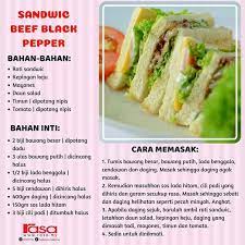 Cara membuat sandwich juga praktis dan proses. Pin By Aini Rafiza On Sandwich Recipes Cooking Recipes Food