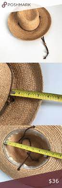 Scala Collezione Straw Adjustable Hat Small Women Accessories Hats Adjustable Hat Hats
