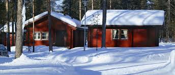 Experience an active family adventure in swedish lapland! Log Cabin Holidays