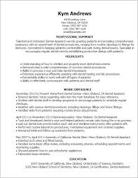 A dental assistant is a valuable asset in the dentist's office. Dental Assistant Resume Example Myperfectresume