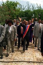 Jean bertrand aristide and his wife mildred (left) address a press conference on february 21, 2004 at haiti's presidential palace eight days before he was ousted as president. Jean Bertrand Aristide Wikipedia