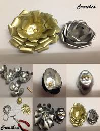 Realizzate in alluminio, le capsule nespresso usate sono riciclabili. Nespresso E Altre Capsule Rose O Fiori Senza Colla Nespresso Tutorial Creativo