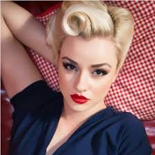 Acconciature anni 50 cerca con google matrimonio. 10 Acconciature Da Pin Up