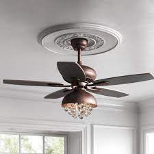 Average rating:0out of5stars, based on0reviews. Kelly Clarkson Home 52 Everly 5 Blade Ceiling Fan With Remote Control And Light Kit Included Reviews Wayfair