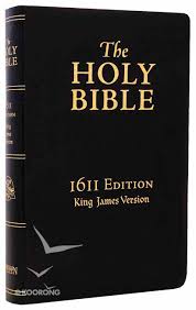 Take one of the thousands of these addictive bible quizzes and prove it. Kjv Holy Bible 1611 Edition Black Includes Apocrypha Koorong