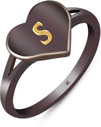 Numerology lies at the heart of gematria and, in the opinion of this author, without understanding numerology one cannot possibly intuit the beauty and utter simplicity of mathematics. Divastri Initial S Alphabet Heart Shaped For Women And Girls Alloy Cubic Zirconia Black Silver Plated Ring Price In India Buy Divastri Initial S Alphabet Heart Shaped For Women And Girls