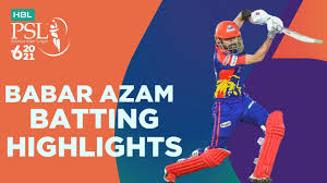Babar azam all sixes & fours in hbl psl 2020 | mb2ewelcome to the official channel for pakistan super league, a professional twenty20 cricket league with. Babar Azam Batting Highlights Karachi Kings Vs Islamabad United Match 6 Hbl Psl 6 Mg2t Youtube
