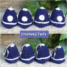 2020 popular 1 trends in automobiles & motorcycles, mother & kids, apparel accessories, sports & entertainment with crochet helmet and 1. Amigurumi Policeman S Helmet Keychain Crochet Pattern By Crochet At Teri S