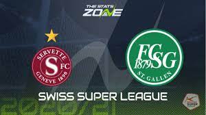 Gallen predictions, match preview and betting tips by landofsorrow on wednesday against st.gallen at home, servette so far played 20 games through history, and scored in each one! 2020 21 Swiss Super League Servette Vs St Gallen Preview Prediction The Stats Zone