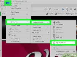 This opens the page manager. 4 Ways To Remove Pages From A Pdf File Wikihow