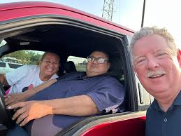 A few shots from the afternoon/evening 5#1 visit! Thanks y'all!! Great to  see and visit with everyone!