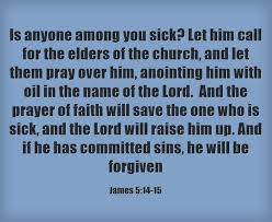 And the prayer offered in faith will make the sick person well; Top 7 Bible Verses About Illness Jack Wellman