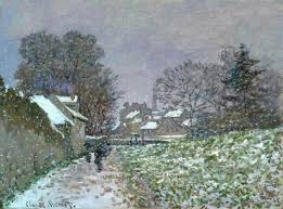 Claude Monet Snow At Argenteuil 02 1874 Claude Monet Paintings Claude Monet Art Monet Art