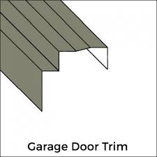 Garage framing instructions framess co. Aluminum Garage Door Trim Trim Bender