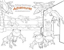 Your kids will increase their vocabulary by learning about different anima. Free Bible Coloring Pages 10 Plagues