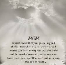 25 Emotional Grieving The Loss Of A Mother Quotes Enkiquotes Mom In Heaven Missing Mom Quotes Mom In Heaven Quotes