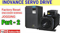Inovance Servo Drive !! Part -2 !! How to Run Inovance Servo Drive !! (Hindi) !! Encoder Wiring !!