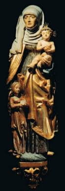jorg lederer sainte anne trinitaire kaufbeuren st blasius kirche european paintings st anne statue pinterest
