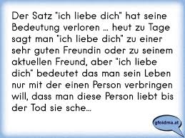 Ich meine, stell es dir mal anders herum vor, wer würde schon mti jemandem schlafen, den man nicht mag ? 12 Buchstaben 3 Worter Eine Bedeutung Ich Liebe Dich Osterreichische Spruche Und Zitate