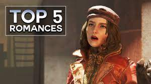 Fallout 4 Top 5 Romances Youtube