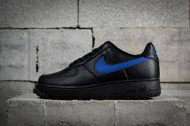 Mode Nike Air Force 1 07 Lv8 Low Black Noir Gym Blue Aa4083 003 Youth Big Boys Shoes Nike Air Force New Nike Air Force Nike