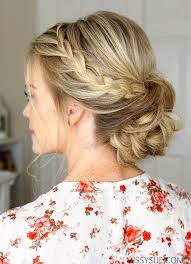 This dutch braid is not only serving a purpose, but it's also very stylish we have some great easy updos for long hair for formal affairs. Pretty Summer Hairstyles For Long Hair Easy Braided Updos Ohmeohmy Blog
