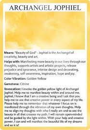 Archangel Jophiel Archangel Jophiel Archangels Spiritual Angels