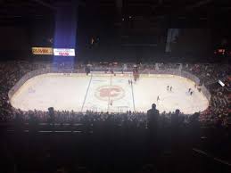 scotiabank saddledome section pl5 home of calgary flames