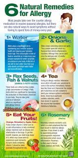 6 Natural Remedies For Allergy Natural Remedies For Allergies Allergy Remedies Natural Home Remedies
