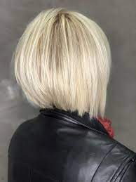 The Creative Short Bob Haircuts And Layered Hairstyles Trendy For 2019 Hope They Can Inspire You And Re Latest Bob Hairstyles Thick Hair Styles Bob Hairstyles