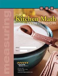 Kitchen Math Workbook Math Workbook Consumer Math Family And Consumer Science