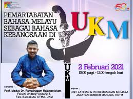 Namun, sampai sekarang kesadaran masyarakat mempelajari bahasa. Pemartabatan Bahasa Melayu Sebagai Bahasa Kebangsaan Di Ukm Institut Alam Dan Tamadun Melayu