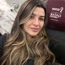 Alisson Becker's wife Natalia shares sweet moment as she travels to watch  Brazil at World Cup