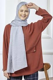 Armine Trend Elisa Sal Gri Trendler Moda Stilleri Sal