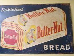 Old Butter Nut Bread Sign Vintage Advertising Signs Vintage Neon Signs Neon Signs